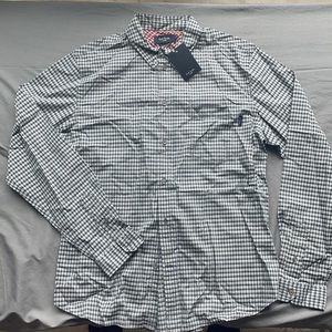 Paul Smith size large checkered shirt new